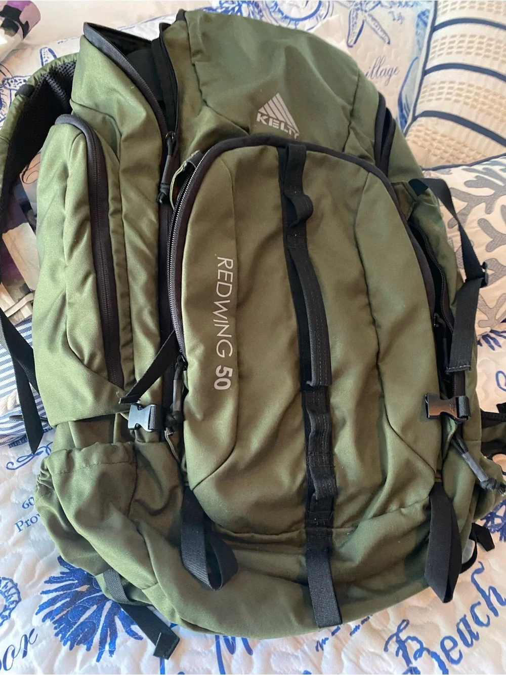 Kelty Redwing 50  Traveler Men’s Backpack - Olive Green